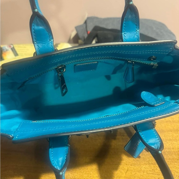 Coach Swagger 21 - Turquoise - Picture 2 of 6